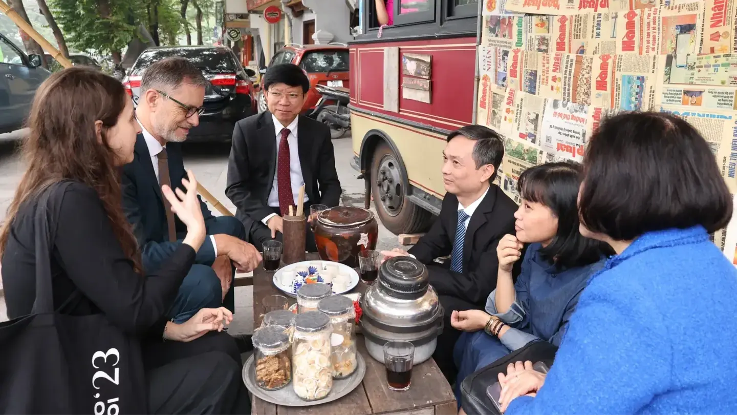 Khám phá bốn hành trình du lịch di sản Hà Nội